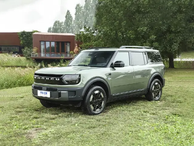 Ford Bronco Hybrid/EV 2026, новый