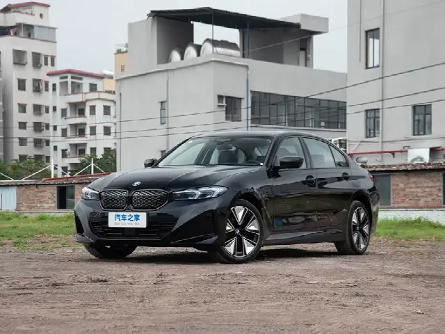 BMW i3 2026, новый