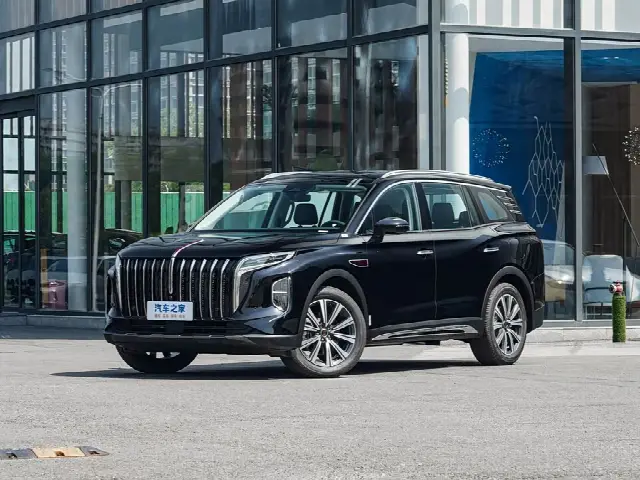 Hongqi HS7 Hybrid 2025, новый