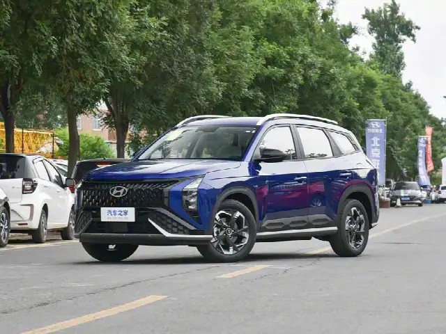 Hyundai ix35 (Mufasa) 2026, новый