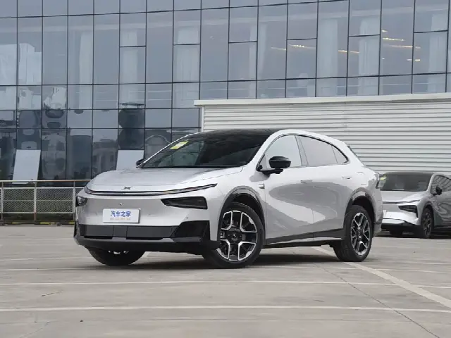 XPeng G7 2026, новый