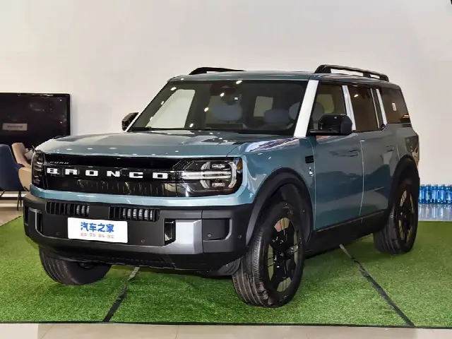 Ford Bronco Hybrid/EV 2026, новый