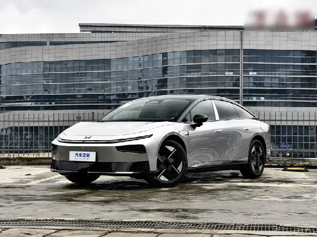 XPeng F57 2026, новый