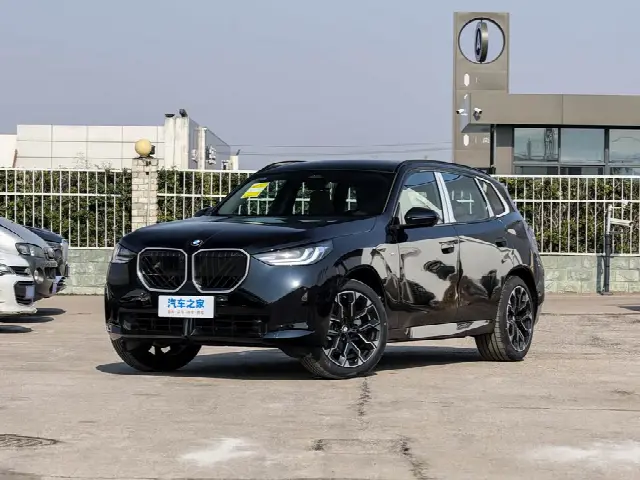 BMW X3 2026, новый