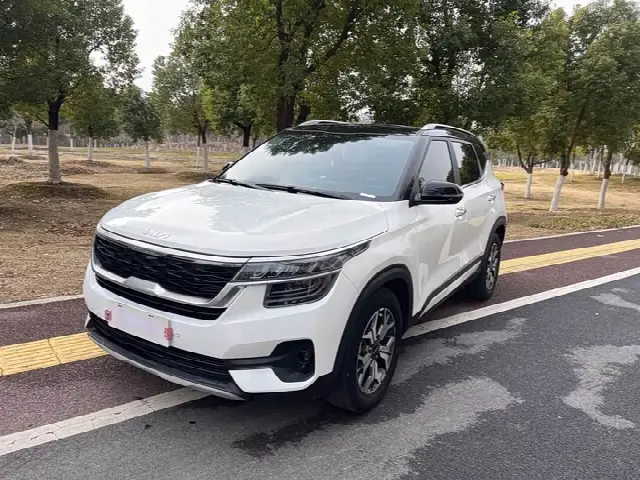 Kia KX3 2021, 40 000 км