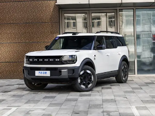 Ford Bronco Hybrid/EV 2026, новый