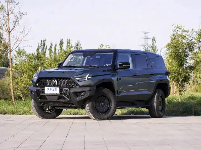 Dongfeng Mengshi M-Hero 917 2026, новый