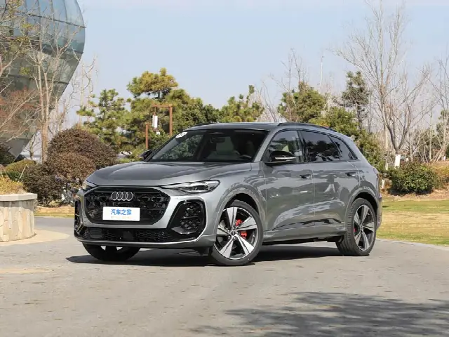 Audi Q5L 2026, новый