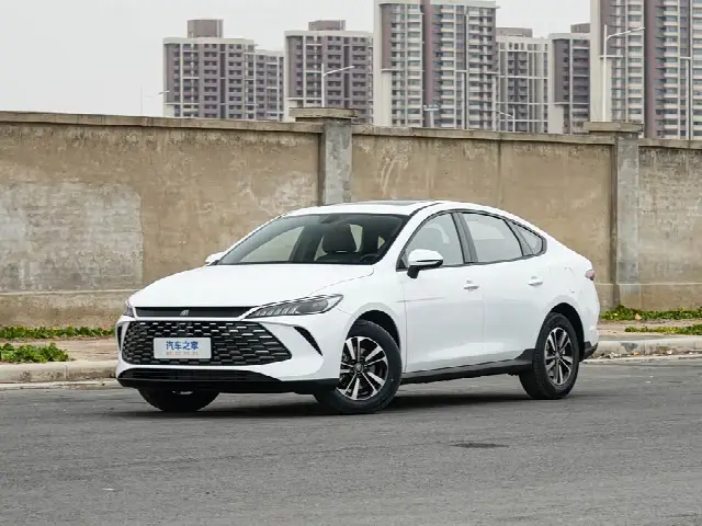 BYD Qin Plus 2026, новый