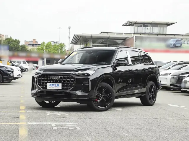 Audi Q6 2026, новый