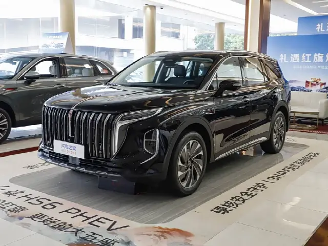 Hongqi HS7 Hybrid 2025, новый
