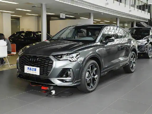 Audi Q3 Sportback 2026, новый