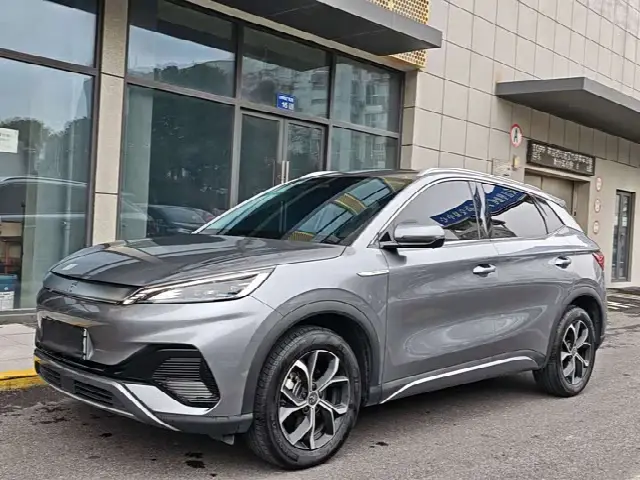 BYD Yuan Plus 2024, 21 000 км