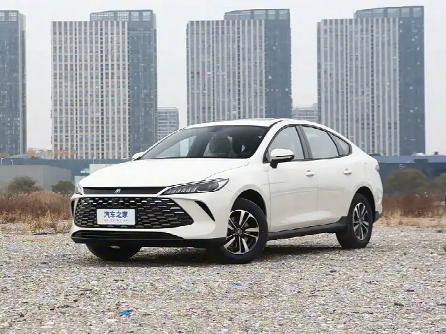 BYD Qin Plus 2026, новый