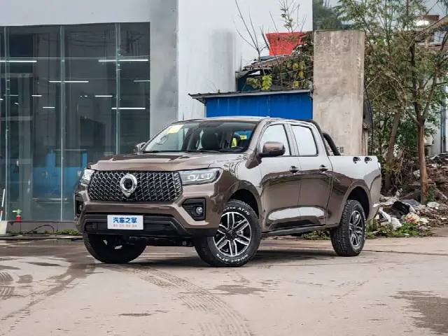 Great Wall Pao 2026, новый