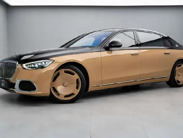 Mercedes-Benz Maybach S-Class 2022, 100 км
