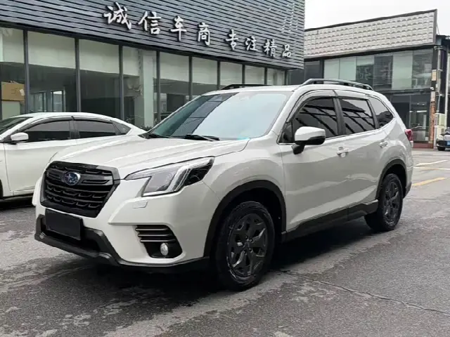 Subaru Forester 2022, 43 000 км