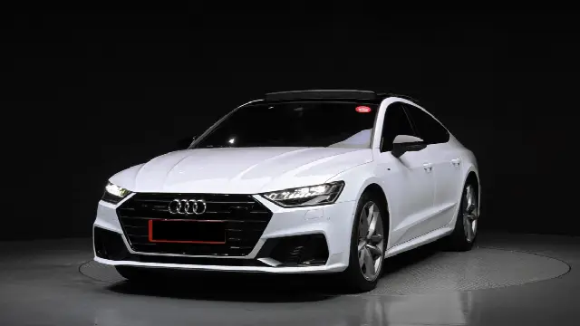 Audi A7 2018, 53 241 км