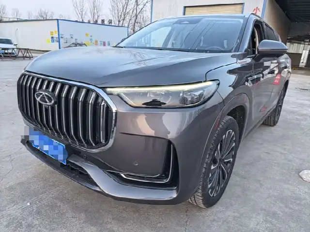 Chery Tiggo 9 2023, 17 000 км