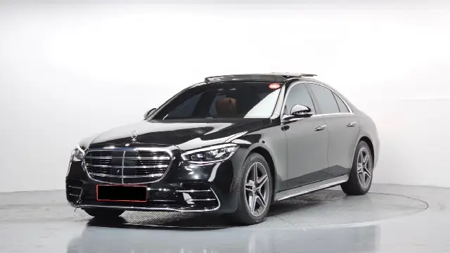 Mercedes-Benz S-Class 2021, 121 160 км
