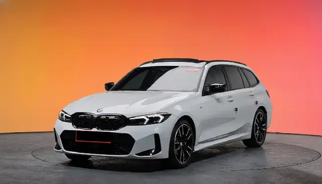 BMW 3 Series 2019, новый