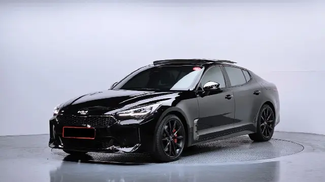 Kia Stinger 2020, 80 378 км