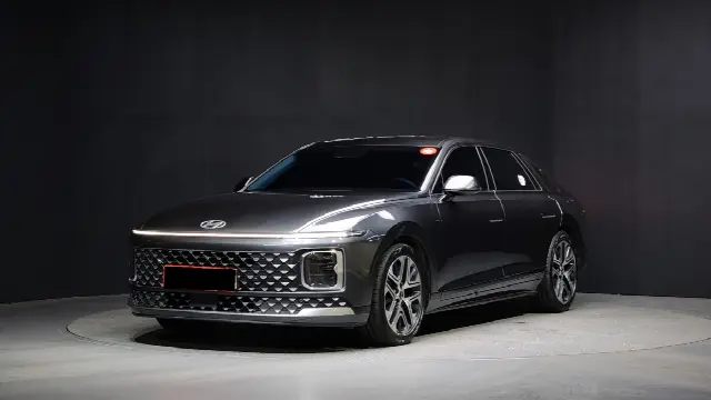 Hyundai Grandeur 2022, 16 050 км