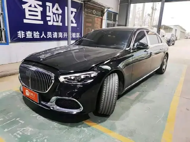 Mercedes-Benz Maybach S-Class 2023, 17 000 км