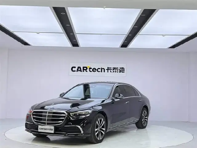 Mercedes-Benz S-Class 2021, 88 000 км