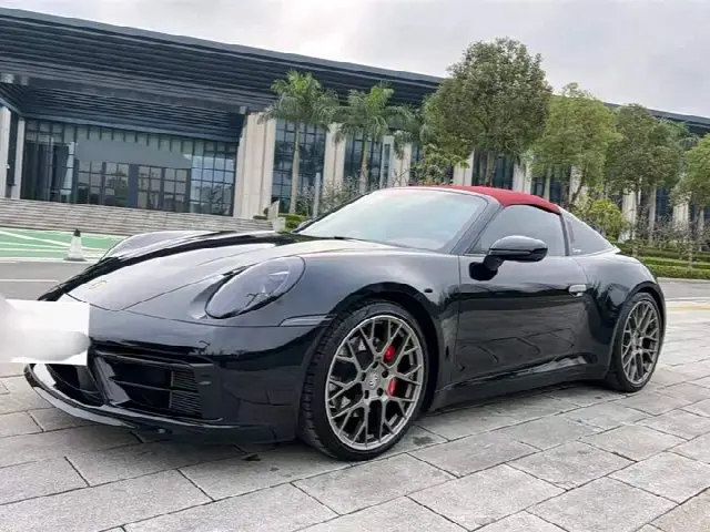 Porsche 911 2022, 41 000 км