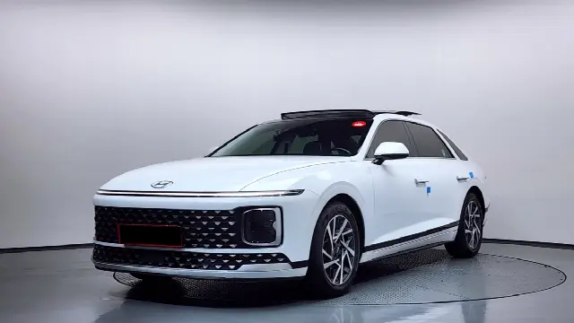 Hyundai Grandeur 2022, 58 255 км