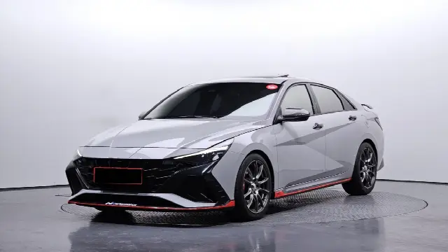 Hyundai Avante 2020, 45 338 км