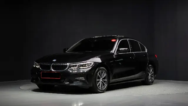 BMW 3 Series 2019, 98 263 км