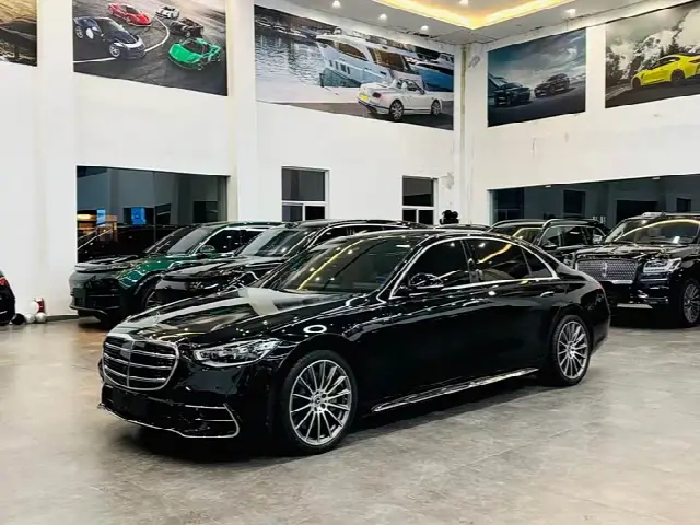 Mercedes-Benz S-Class 2024, 13 000 км