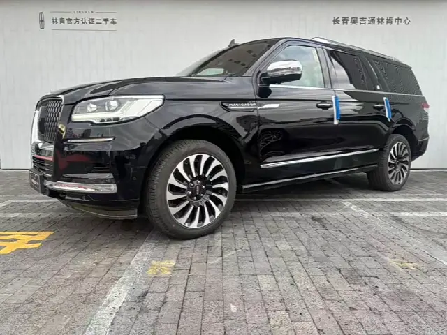 Lincoln Navigator 2024, новый