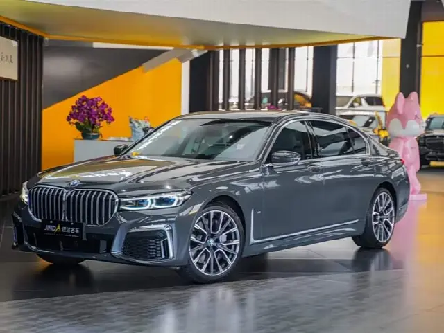 BMW 7 Series 2019, 36 000 км