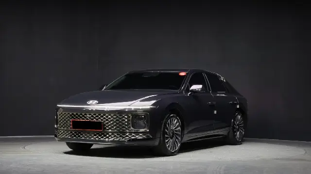 Hyundai Grandeur 2022, 11 827 км