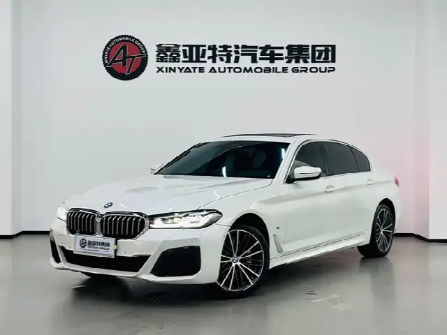 BMW 5 Series 2022, 68 000 км