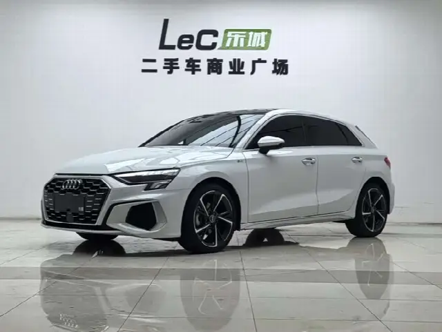 Audi A3 2024, 20 000 км