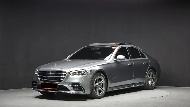 Mercedes-Benz S-Class 2021, 120 740 км