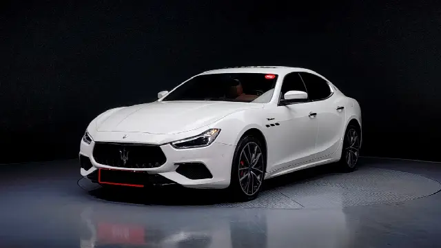 Maserati Ghibli 2013, 6 669 км
