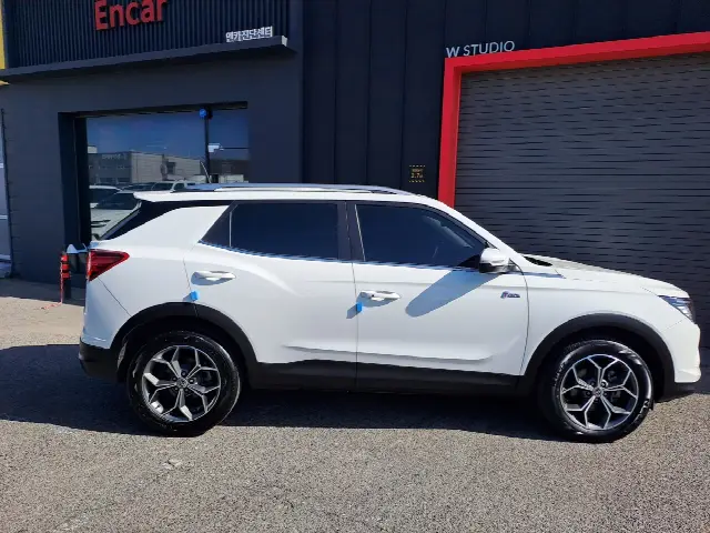 KGM Korando 2019, 82 539 км