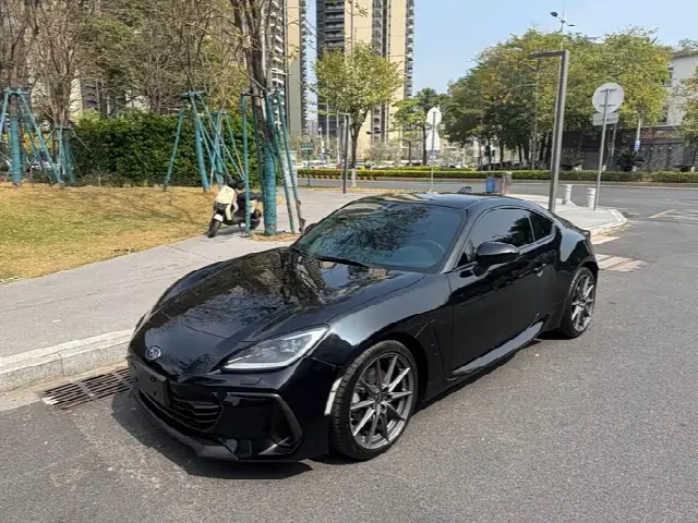 Subaru BRZ 2022, 16 800 км