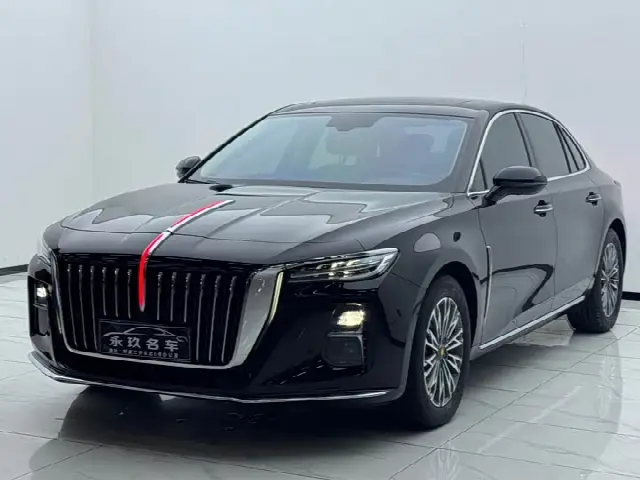 Hongqi H5 2023, 36 000 км