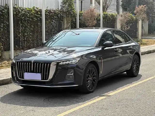 Hongqi H5 2023, 29 000 км
