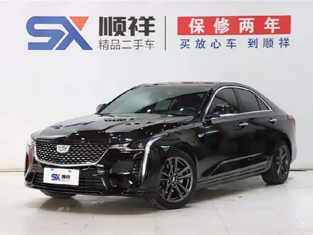 Cadillac CT4 2022, 38 000 км