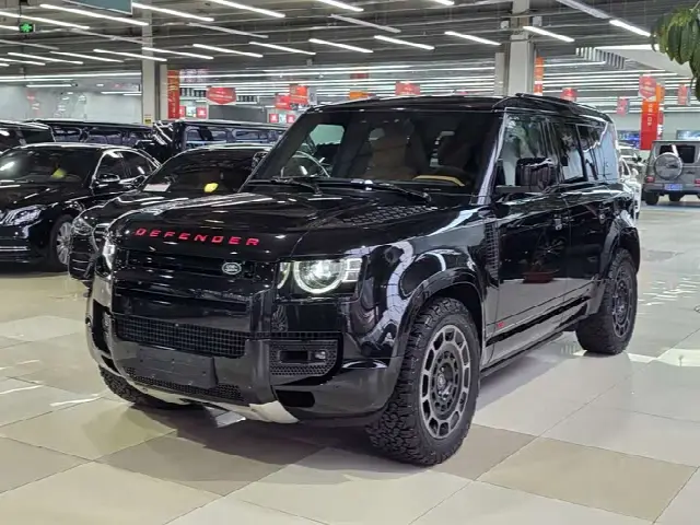 Land Rover Defender 2024, 59 000 км