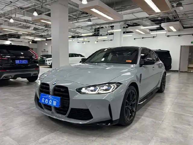 BMW M3 2023, 18 000 км