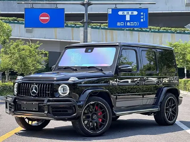 Mercedes-Benz G-Class 2022, 76 000 км