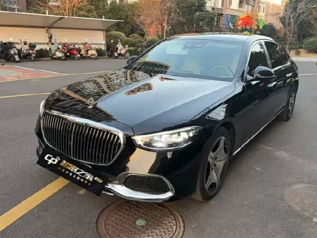 Mercedes-Benz Maybach S-Class 2024, 52 000 км